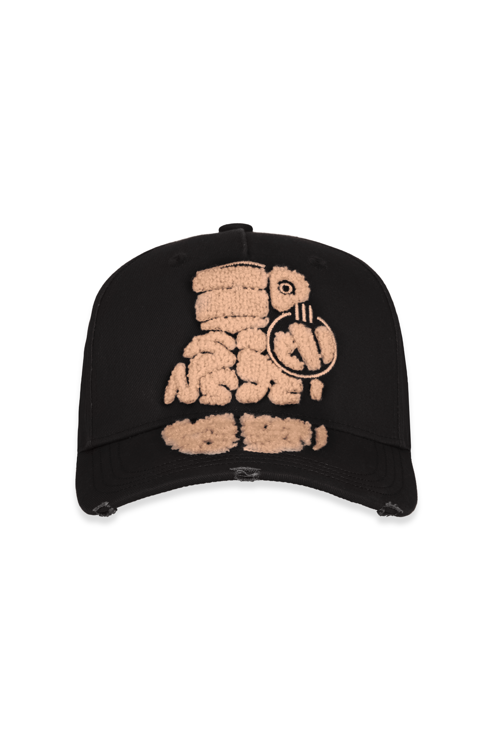 GRANADE & BRAIN BLACK CAP