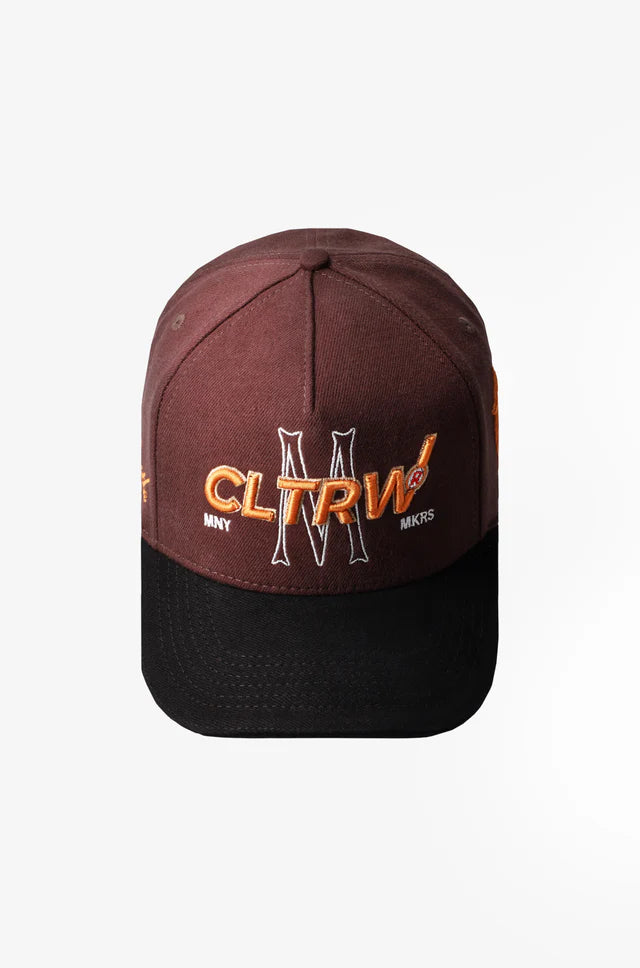 Gorra café negro XPD
