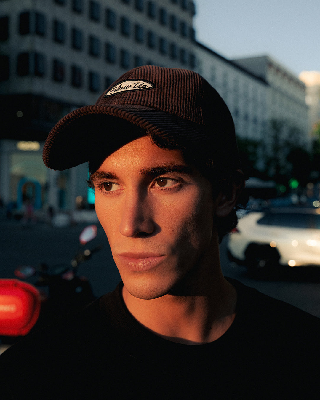 US DINER BROWN CAP