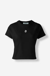 C7M-1100 - SHORT SLEEVE BLACK TOP