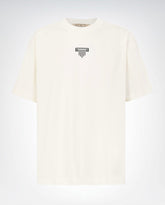 SCRIPT IVORY T-SHIRT