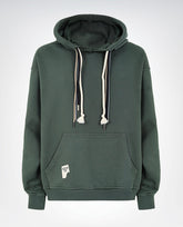 LACES GREEN HOODIE