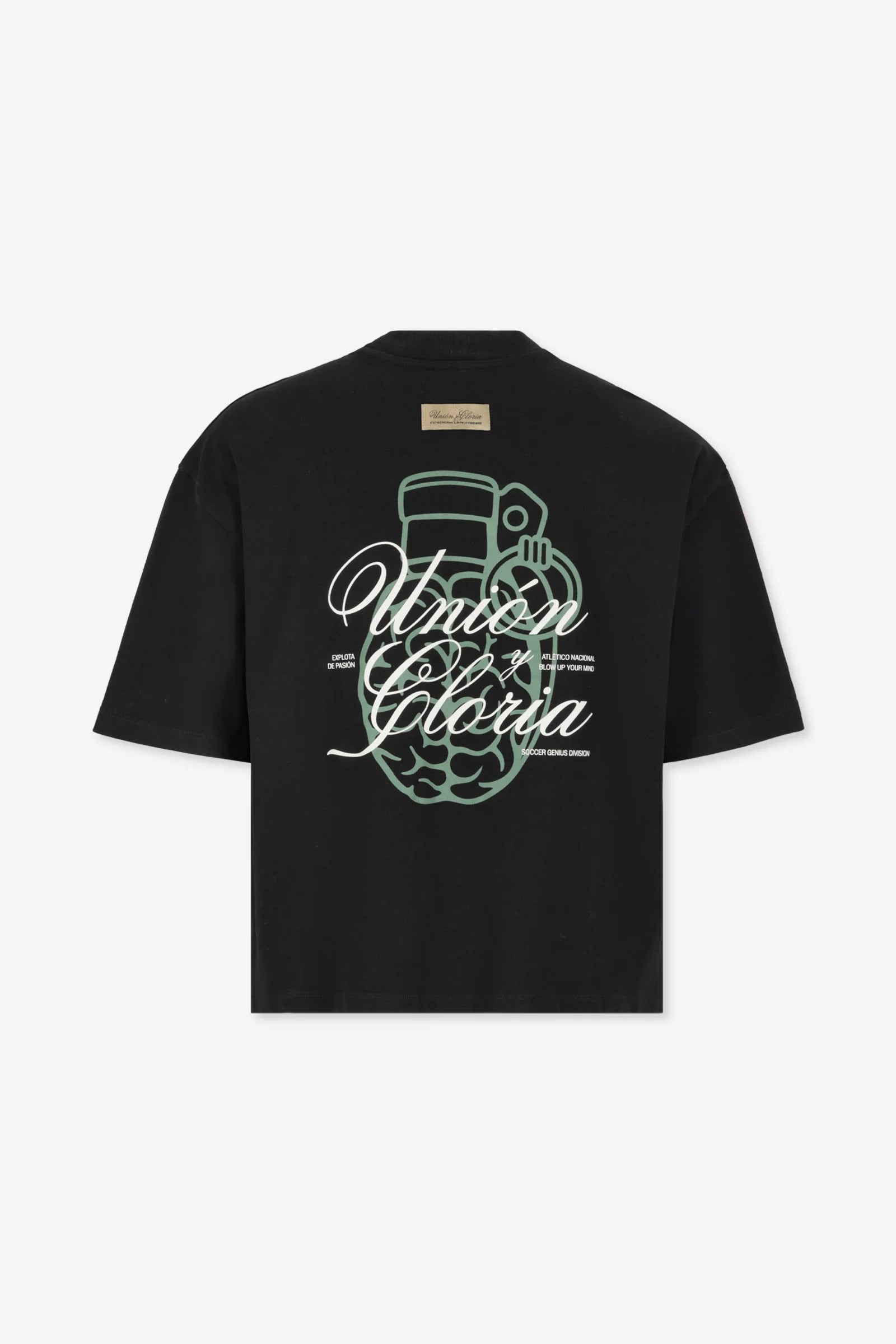 BOXY FIT BLACK T-SHIRT