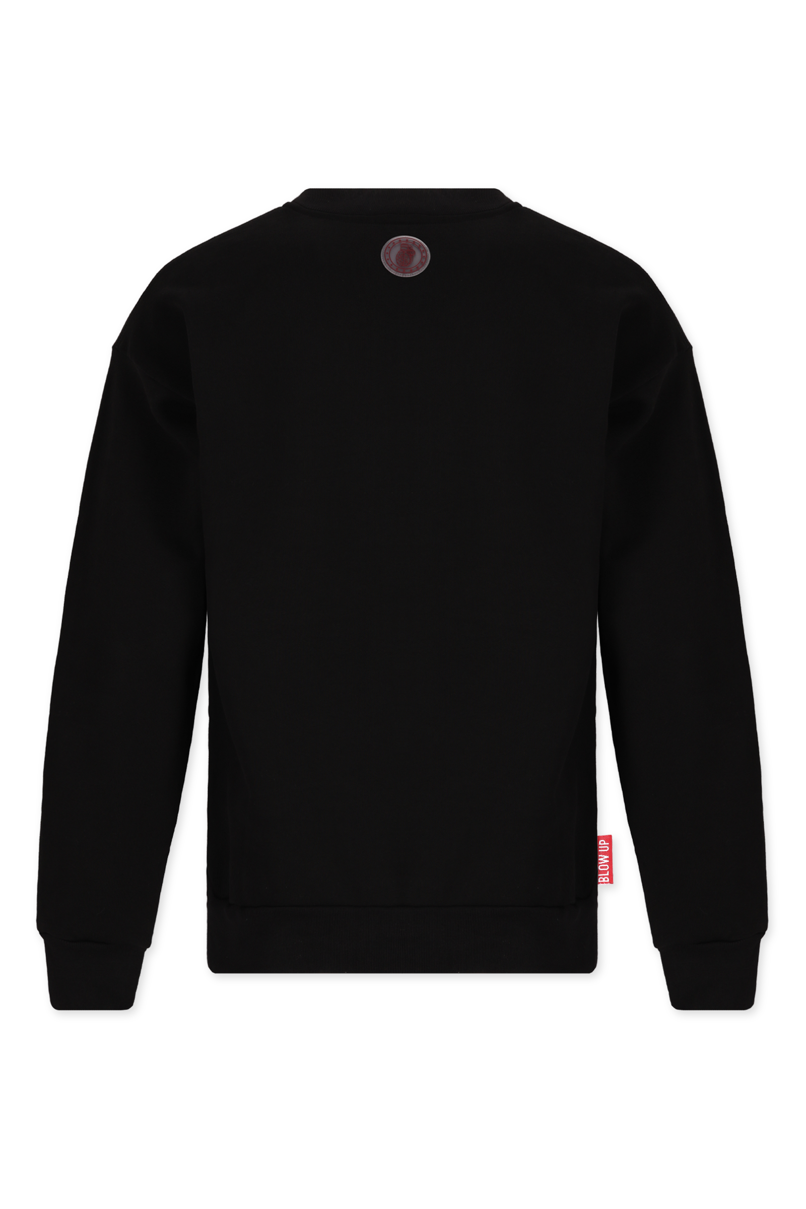 HOMECOMING BLACK CREWNECK SWEATER