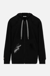 B31-1100 - TIDE BLACK HOODIE