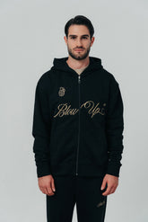 B45-1100 - BLACK HOODIE