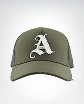 A GREEN CAP