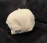 BOROUGS 034 - GORRA BEIGE Y NEGRO/PARCHE