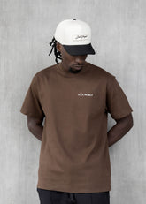 BRONX 028 - CAMISETA CAFÉ