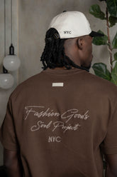 BRONX 028 - CAMISETA CAFÉ