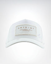 ARTPATCH IVORY CAP
