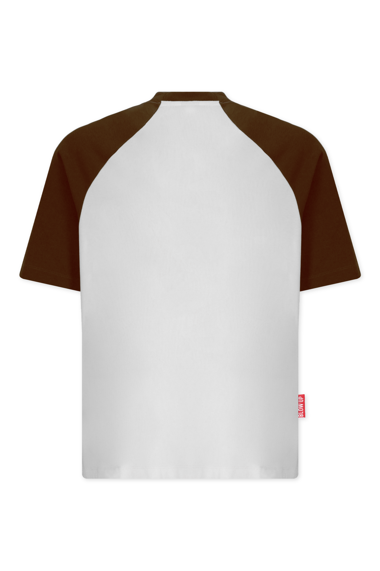 BADGE SLIM FIT IVORY T-SHIRT