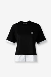 C6M-1100 - SHORT SLEEVE DOUBLE T-SHIRT
