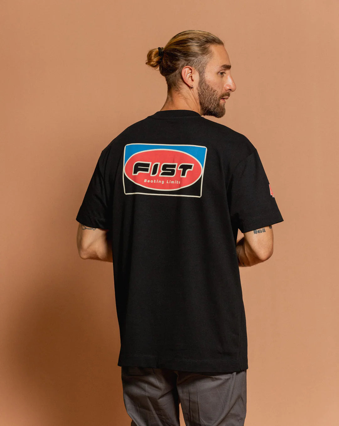 Camiseta Custom Sandboard Negra