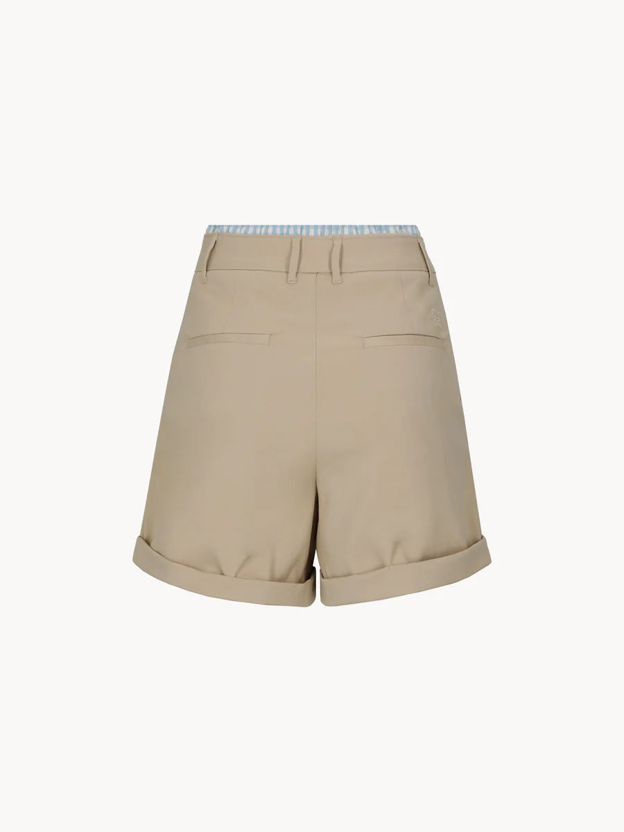 CELEIT BERMUDA SHORT NUDE