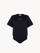 CSTAYINTEEBLACK - CELEIT STAY-IN TEE BLACK