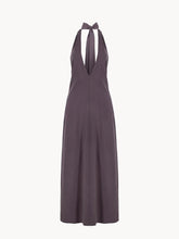 COPENBACKDRESS - CELEIT OPENBACK DRESS BROWN