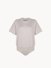 CSTAYINTEEBEIGE - CELEIT STAY-IN TEE BEIGE
