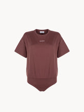 CSTAYINTEEBROWN - CELEIT STAY-IN TEE BROWN