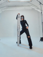 CELĒIT CUTOUT PANT BLACK