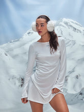 CLABELDRESSIVORY - CELEIT LABEL DRESS IVORY