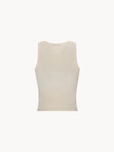 CEMBOSSTANKTOPIVORY - CELEIT EMBOSSING TANK TOP IVORY