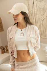 CHMY/02 - CHAQUETA MAYA NUDE