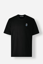 CLF11-1100 - BLACK CLASSIC FIT T-SHIRT