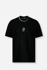 CLF12-1100 - BLACK CLASSIC FIT T-SHIRT