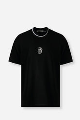 CLF12-1100 - BLACK CLASSIC FIT T-SHIRT