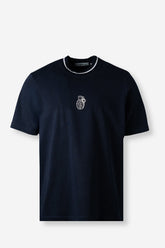 CLF12-6004 - BLUE CLASSIC FIT T-SHIRT