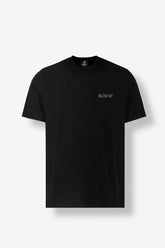 CLF4-1100 - BLACK CLASIC FIT T-SHIRT