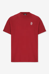 CLF5-3003 - RED WINE CLASIC FIT T-SHIRT