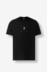 CLF6-1100 - BLACK CLASIC FIT T-SHIRT