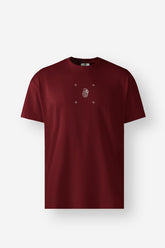 CLF6-3003 - RED WINE CLASSIC FIT T-SHIRT