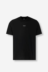 CLF7-1100 - BLACK CLASIC FIT T-SHIRT