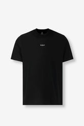 CLF7-1100 - BLACK CLASIC FIT T-SHIRT