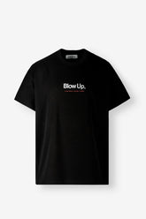 CR35-1100 - BLACK REGULAR FIT T-SHIRT