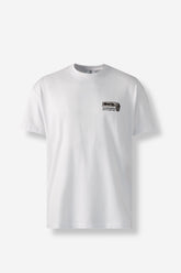 CR36-1010 - IVORY REGULAR FIT T-SHIRT