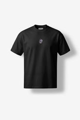 CR37-1100 - BLACK REGULAR FIT T-SHIRT