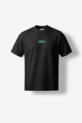 CR38-1100 - BLACK REGULAR FIT T-SHIRT