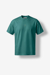 CR39-7023 - GREEN REGULAR FIT T-SHIRT