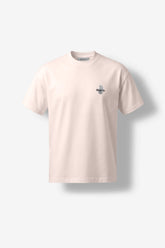 CR40-1019 - SAND REGULAR FIT T-SHIRT