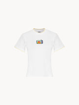 CELEIT SARDINE TEE YELLOW
