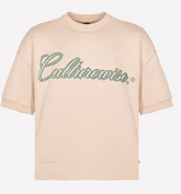 CW420-C - Camiseta Camel weed cursive logo