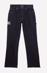 CW420-FLARE - Classic Flare Jean Negro