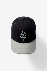 Gorra Basica Negra-Beige