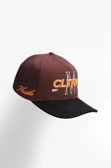 Gorra café negro XPD