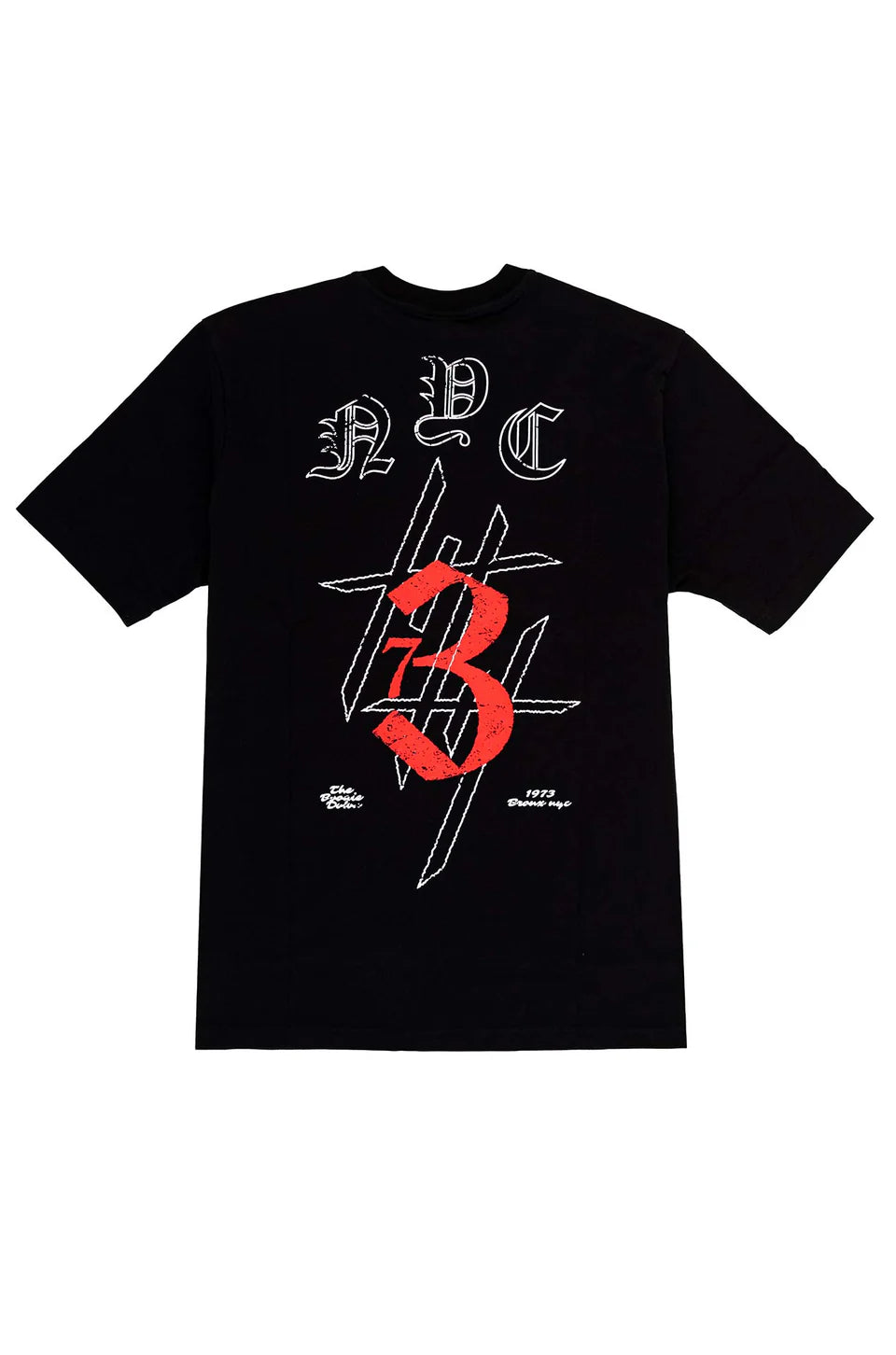 NYC Three Black T-shirt