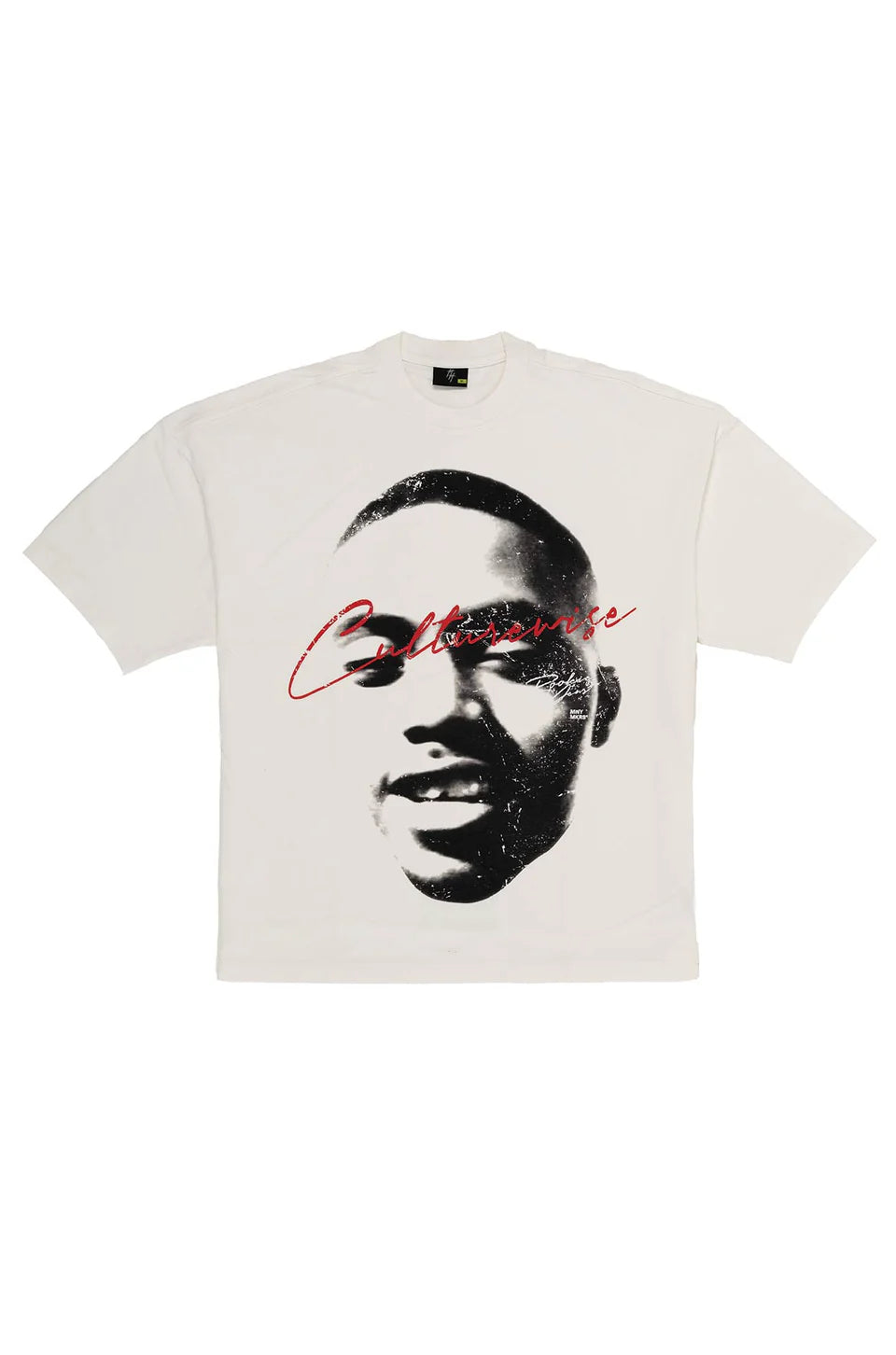 NYC Ivory Oversized T-Shirt